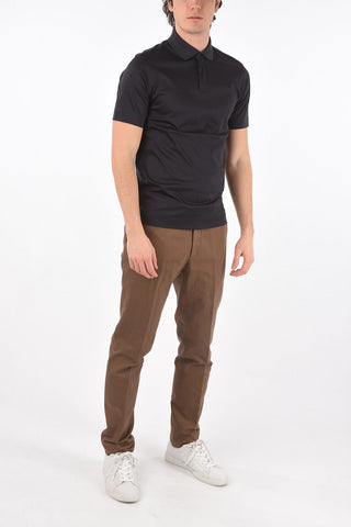 ZZEGNA short sleeve 3 buttons polo