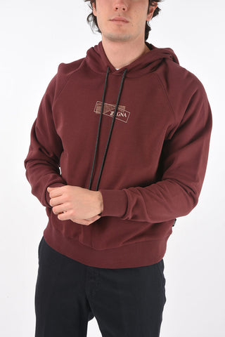 ZZEGNA hooded sweatshirt