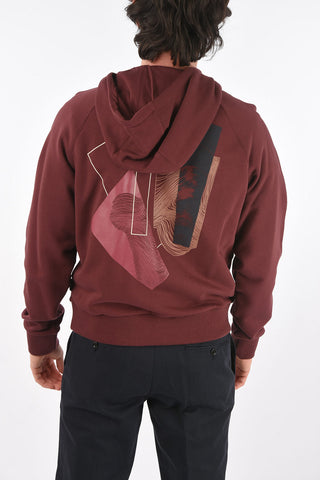 ZZEGNA hooded sweatshirt
