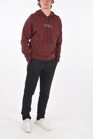 ZZEGNA hooded sweatshirt