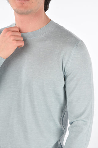 EZ LUXURY maglia girocollo 