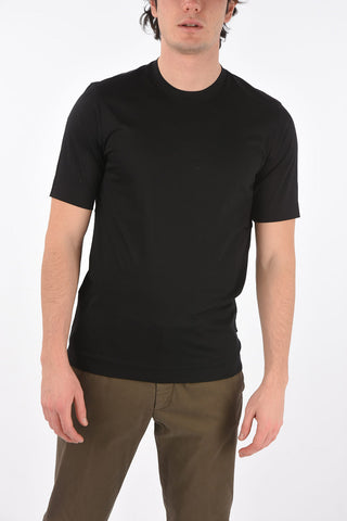 ZZEGNA crew-neck t-shirt