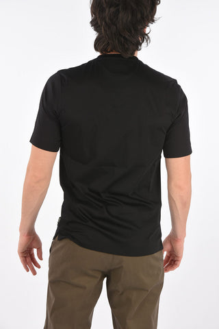 ZZEGNA crew-neck t-shirt