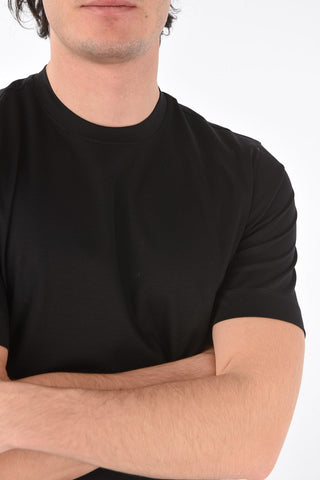 ZZEGNA crew-neck t-shirt