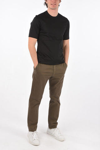 ZZEGNA crew-neck t-shirt