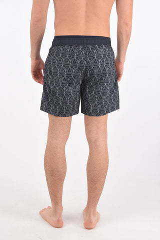 allo over printed CARRY OVER - IKONIC AOP swim shorts