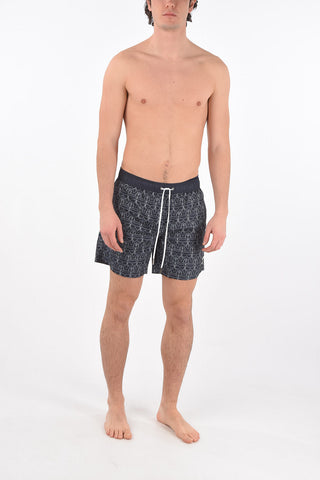 allo over printed CARRY OVER - IKONIC AOP swim shorts