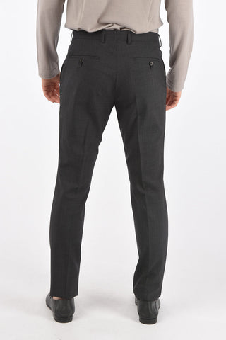 ZZEGNA wool side vents 2-button suit