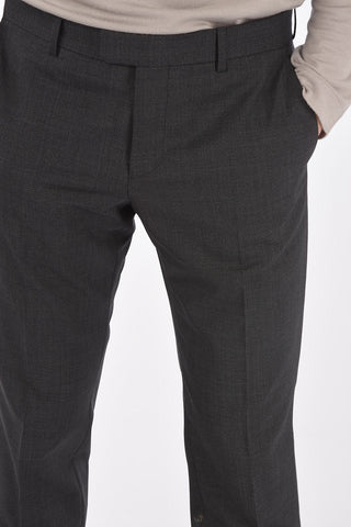 ZZEGNA wool side vents 2-button suit