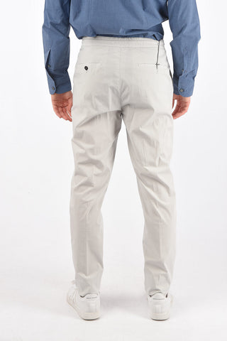 EZ LUXURY cotton stretch drawstring pants