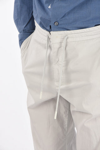 EZ LUXURY cotton stretch drawstring pants