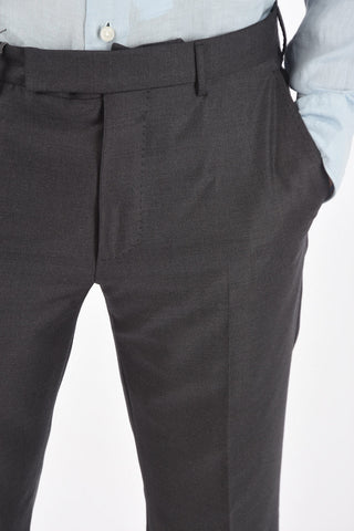EZ TAILORING pantaloni regular fit in lana