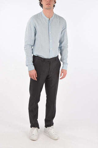 EZ TAILORING pantaloni regular fit in lana