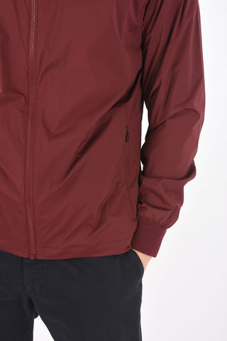ZZEGNA nylon jacket with zip closure