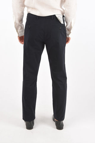 ZZEGNA cotton stretch 4 pockets pants