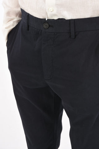 ZZEGNA cotton stretch 4 pockets pants