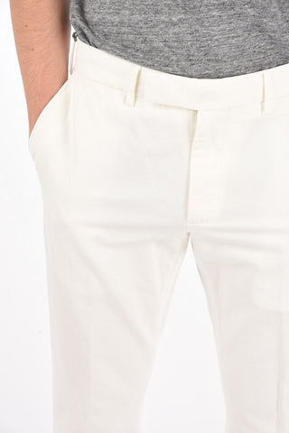 EZ LUXURY cotton and flax chinos pants