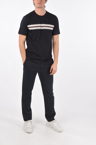 ZZEGNA wool crew-neck t-shirt