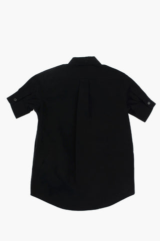 printed short sleeve shirt