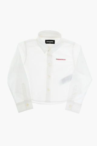 popeline classic collar shirt