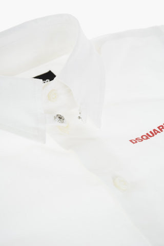 popeline classic collar shirt