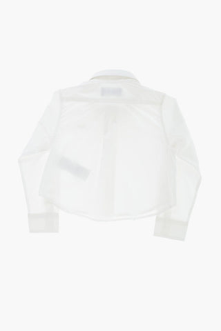 popeline classic collar shirt