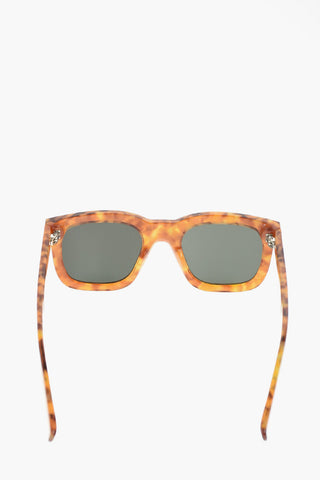 tortoise NEO square sunglasses