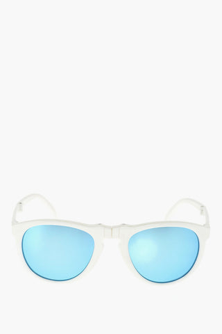 occhiali da sole sport shiny pieghevoli 