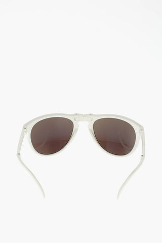 occhiali da sole sport shiny pieghevoli 