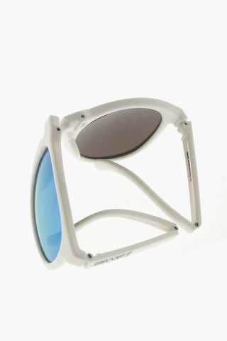 occhiali da sole sport shiny pieghevoli 