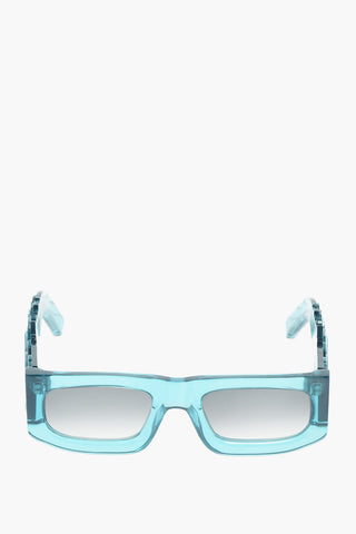 rimless sunglasses
