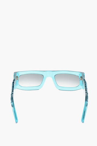 rimless sunglasses