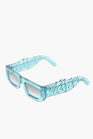 rimless sunglasses