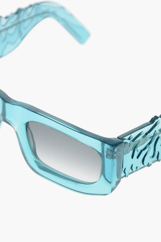rimless sunglasses