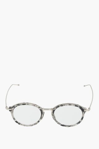 camouflage round lenses sunglasses