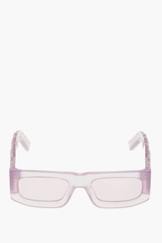 rimless sunglasses