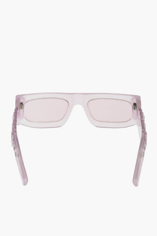 rimless sunglasses