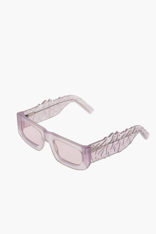 rimless sunglasses