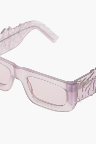rimless sunglasses