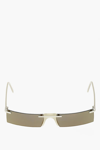 occhiali da sole WENTWORTH rimless con lenti specchiate