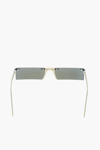 occhiali da sole WENTWORTH rimless con lenti specchiate