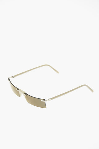 occhiali da sole WENTWORTH rimless con lenti specchiate