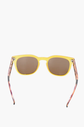 wayfarer MEMENTO AUDERE SEMPER sunglasses with tortoise temple