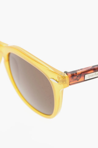 wayfarer MEMENTO AUDERE SEMPER sunglasses with tortoise temple