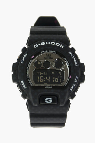 orologio digitale con cinturino in gomma