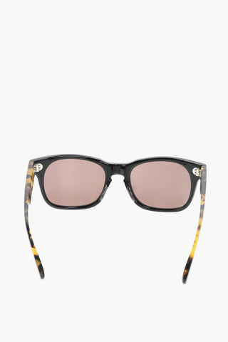rettangular frame sunglasses