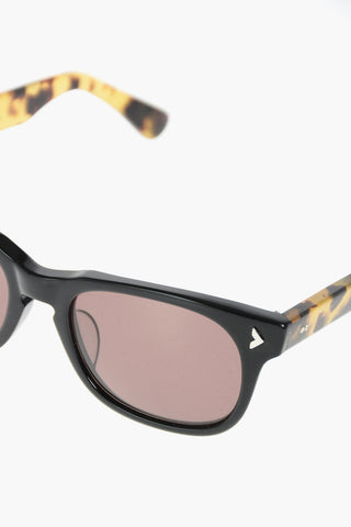 rettangular frame sunglasses