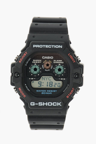 orologio digitale con cinturino in gomma