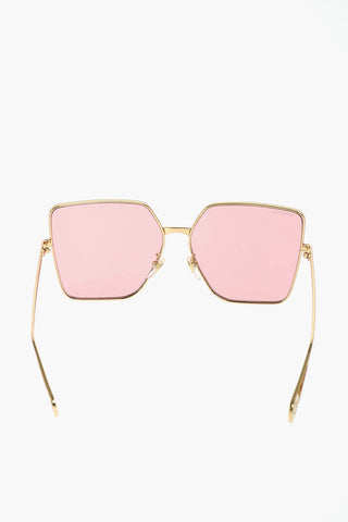 square frame sunglasses