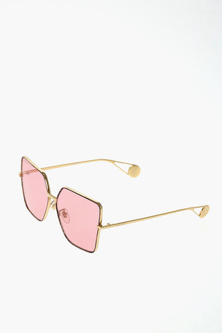 square frame sunglasses